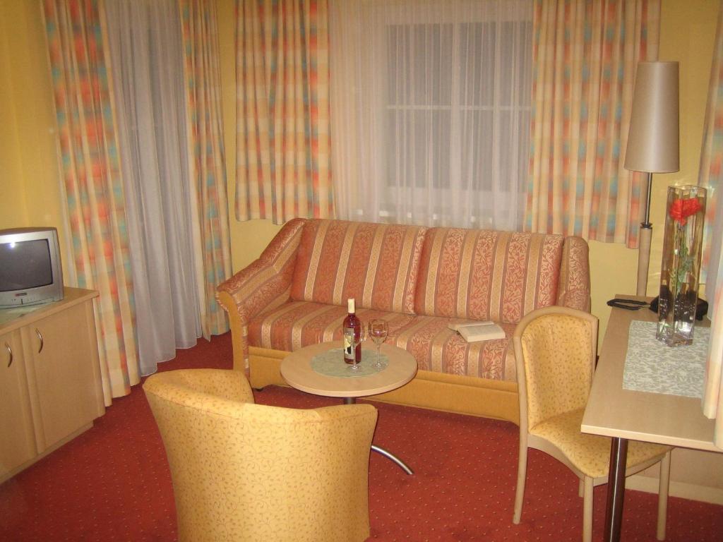 Landhotel Stofflerwirt Sankt Michael im Lungau Szoba fotó