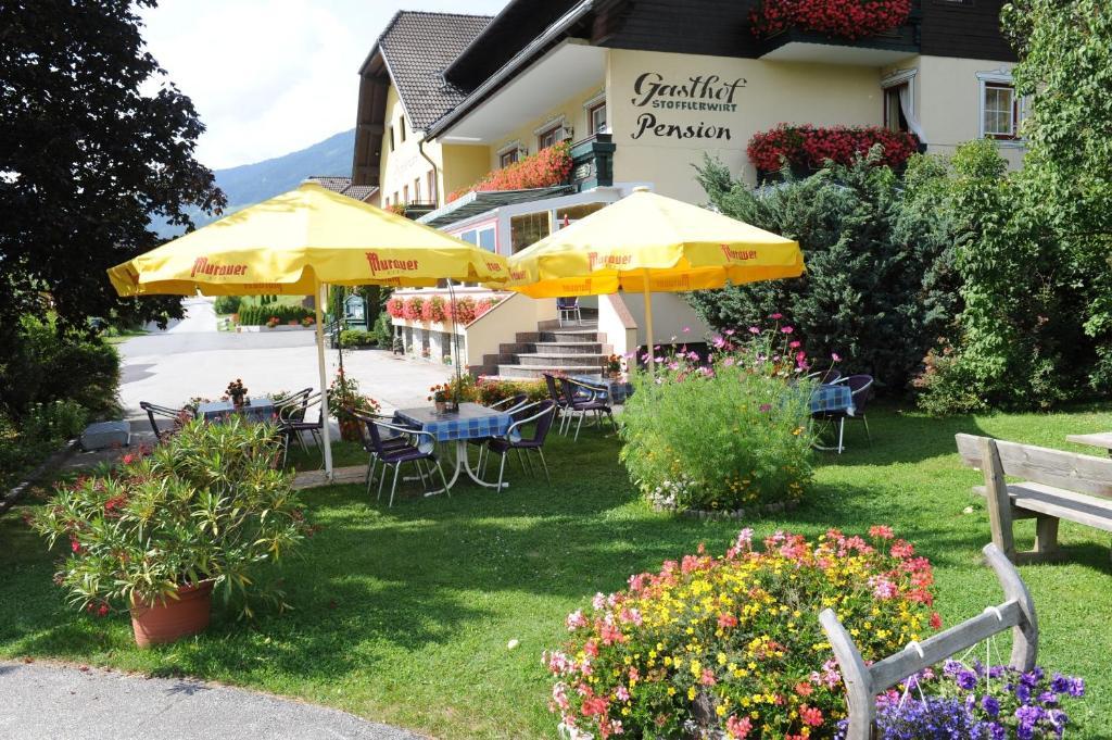 Landhotel Stofflerwirt Sankt Michael im Lungau Kültér fotó