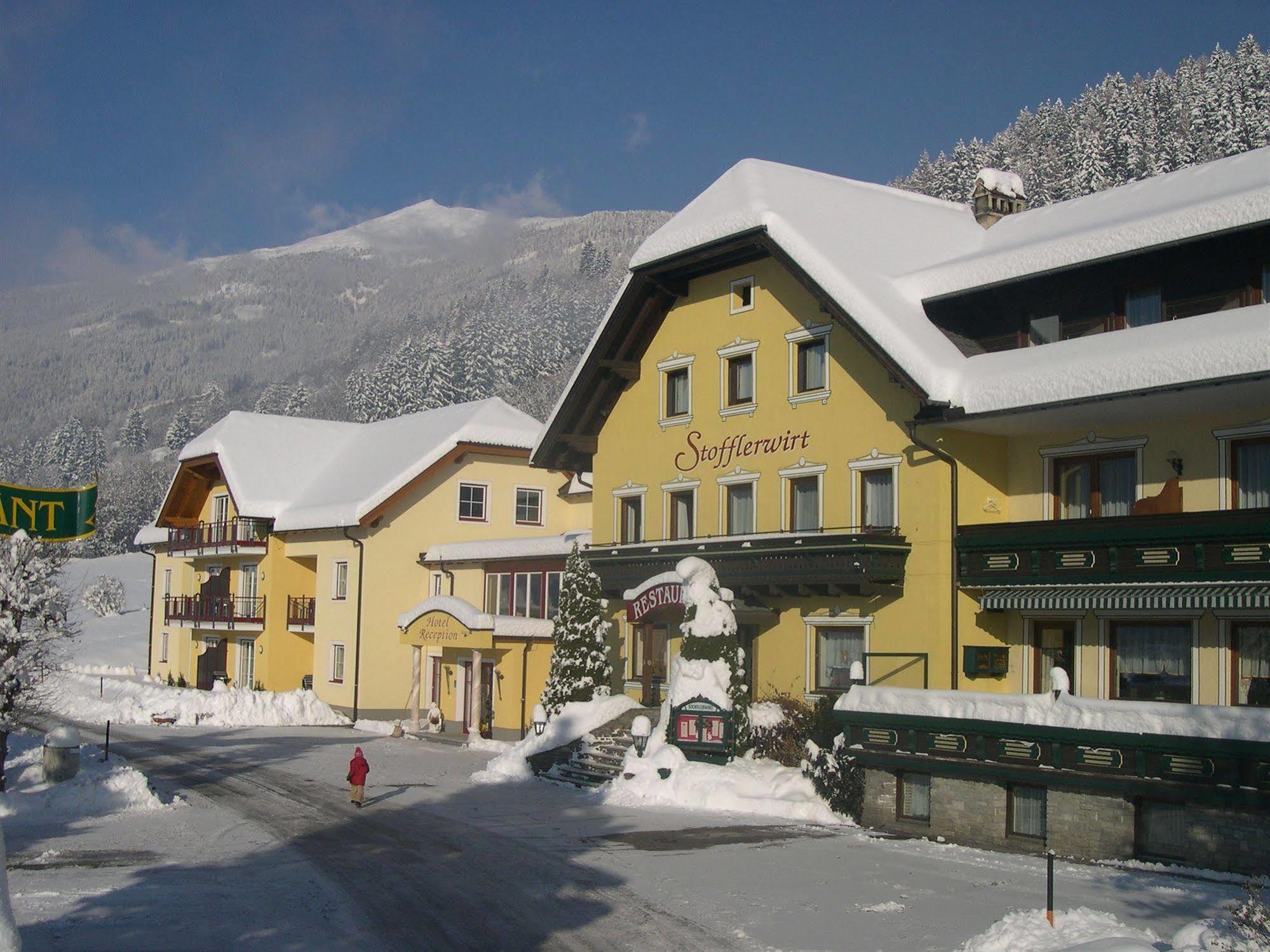 Landhotel Stofflerwirt Sankt Michael im Lungau Kültér fotó