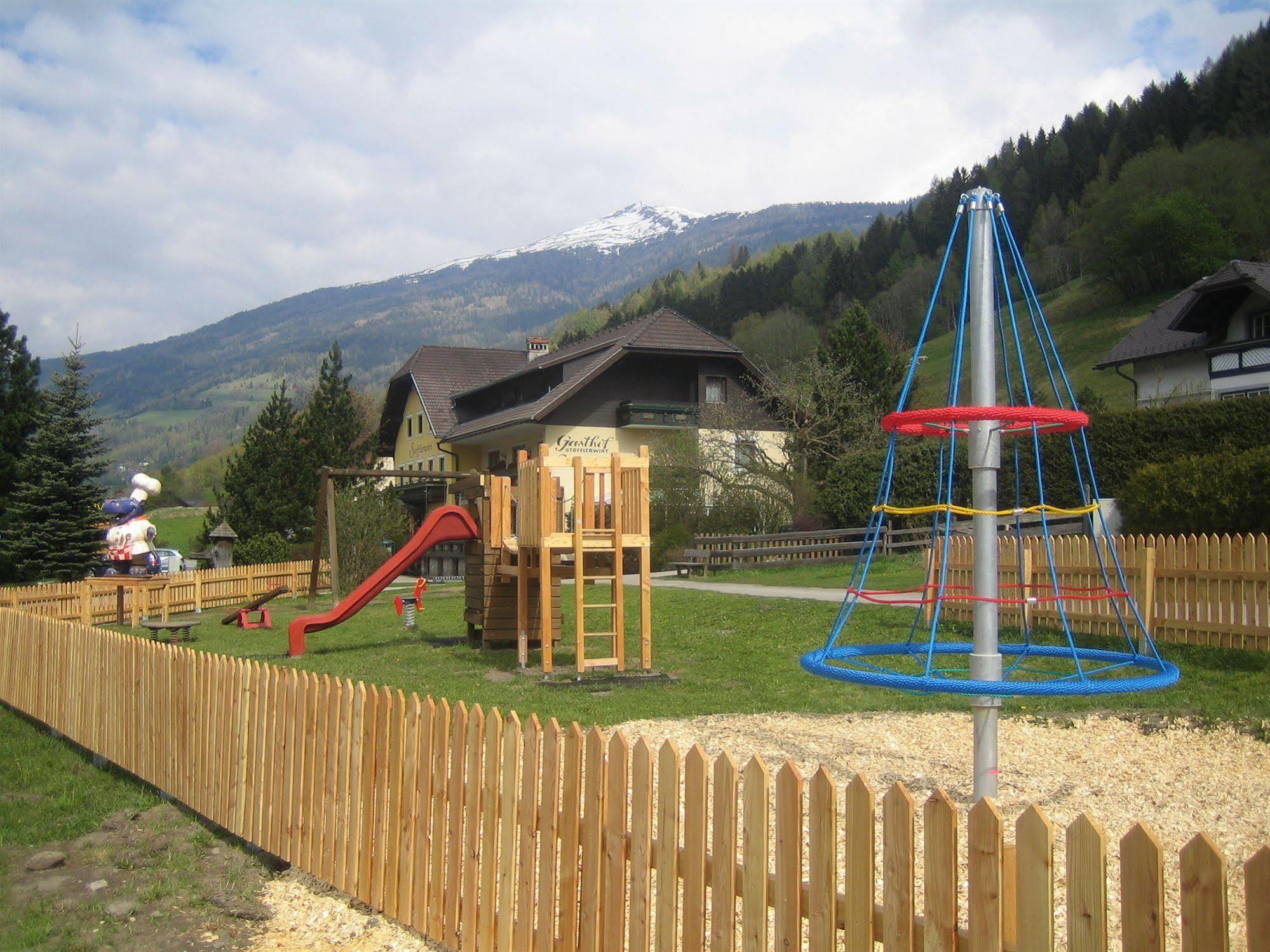Landhotel Stofflerwirt Sankt Michael im Lungau Kültér fotó